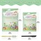 Magic Ink Copybooks for Kids Reusable Handwriting Workbooks for Preschools Grooves Template Design and Handwriting Aid (ENLARGED-Version 4books+Pens)
